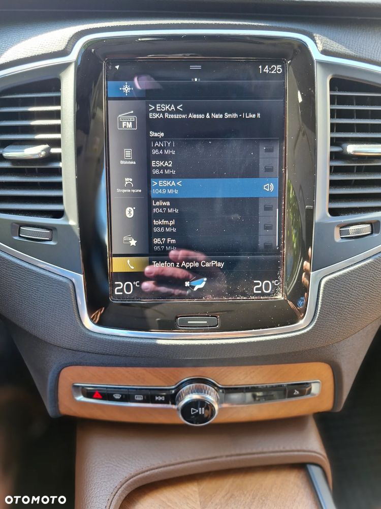 Volvo XC 90 B5 D AWD Inscription 7os - 9