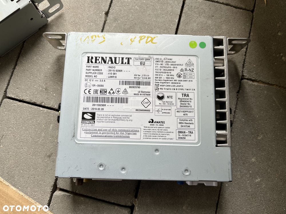 Radio (4) Renault Kadjar - 1