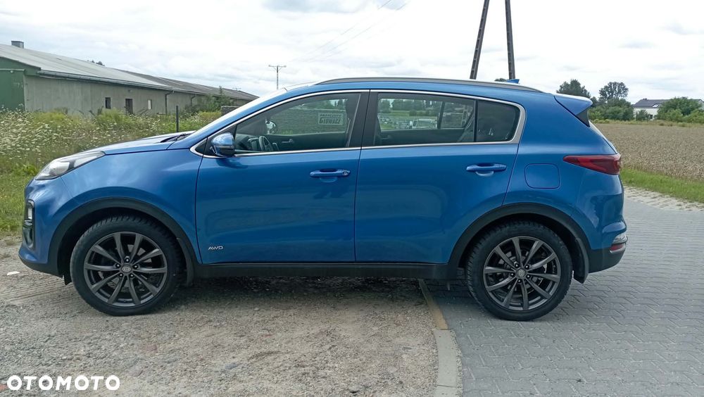 Kia Sportage 1.6 T-GDI Black Edition Plus 4WD DCT - 6