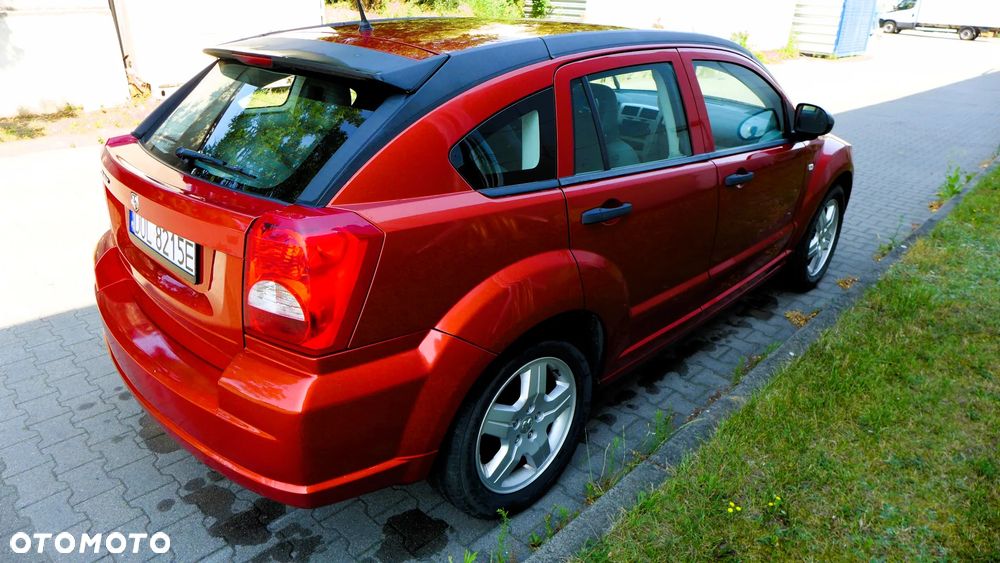 Dodge Caliber 2.0 CVT SE - 4