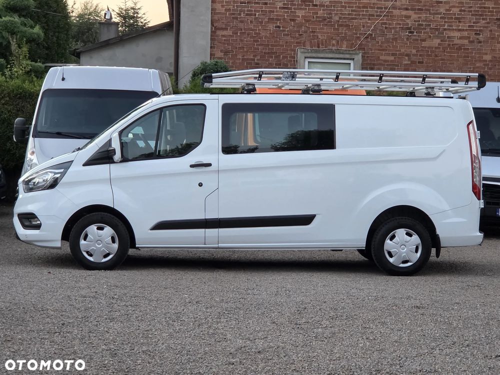 Ford Transit Custom 6-osobowy LONG brygadówka L2H1 - 4