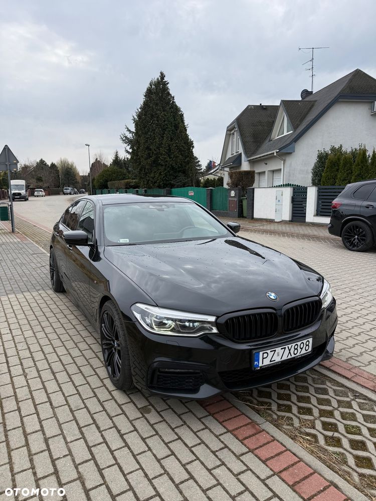 BMW Seria 5 520d M Sport sport - 2