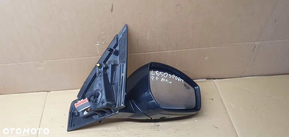 Lusterko zewnętrzne prawe 14 PIN EU Land Rover Discovery Sport L550 873 Corris Grey - 12