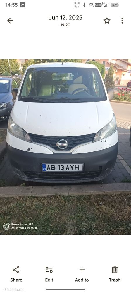 Nissan NV 200 - 1