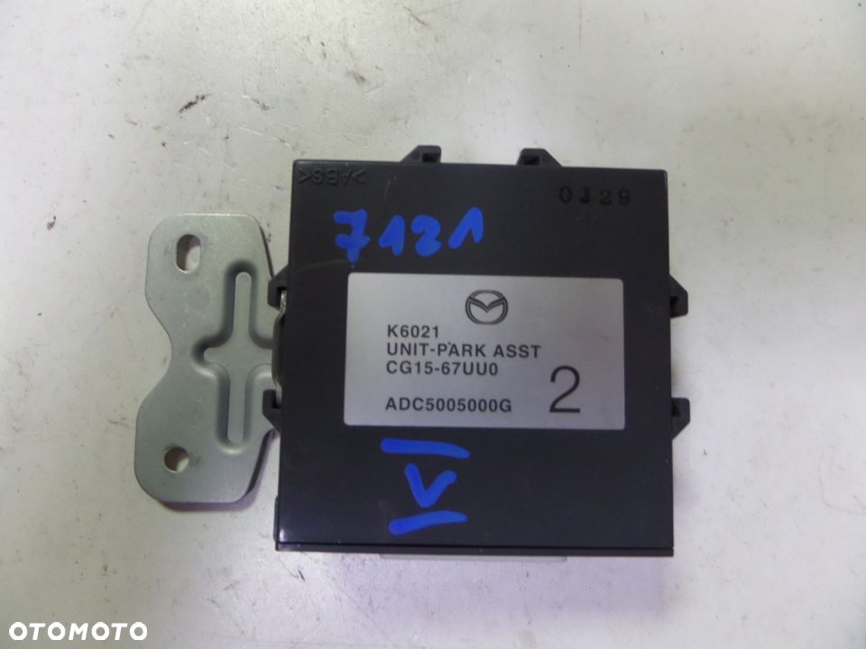 7121 MODUŁ PARKOWANIA CG1567UU0 MAZDA 5 CW 10- - 1