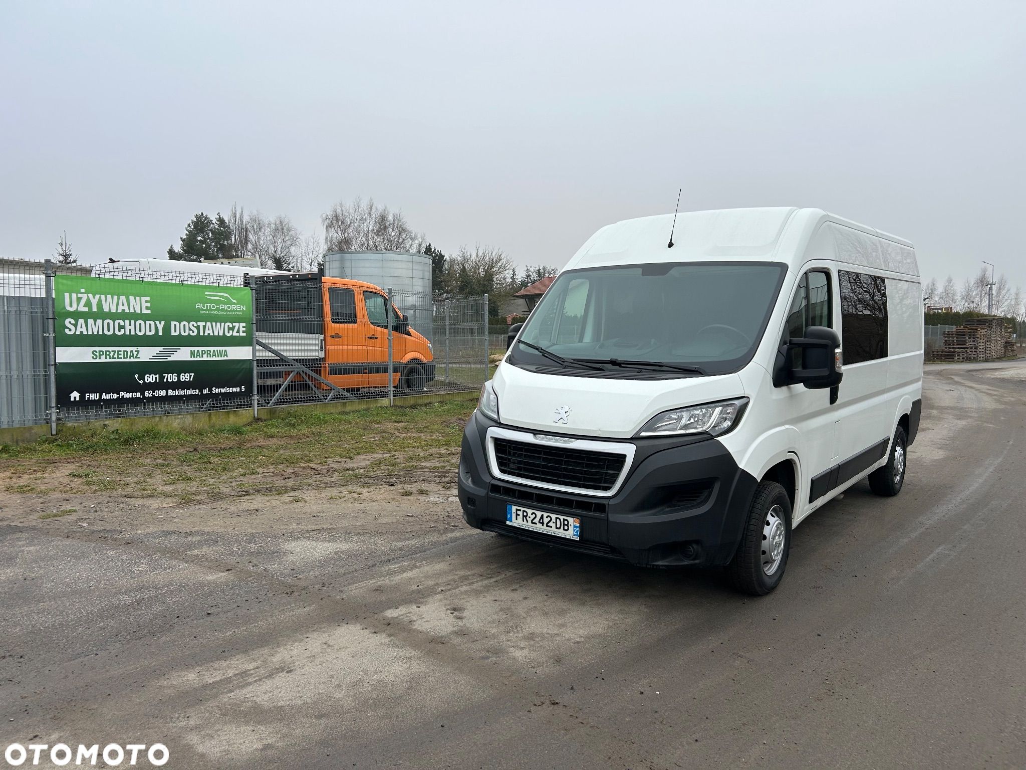 Peugeot Boxer - 1