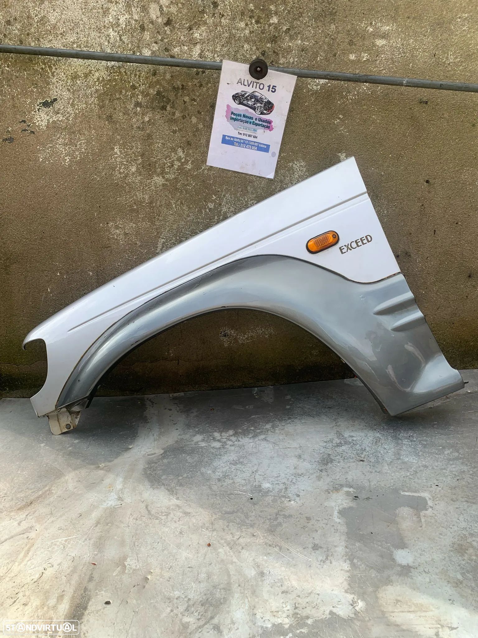 Guarda lamas esquerdo Hyundai Galloper - 1