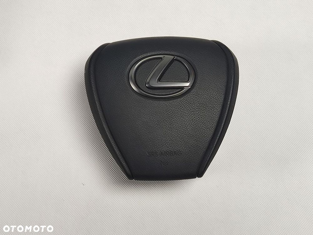 LEXUS ES gen VII 18-21r Poduszki Powietrzne AirBag Deska Pasy - 10