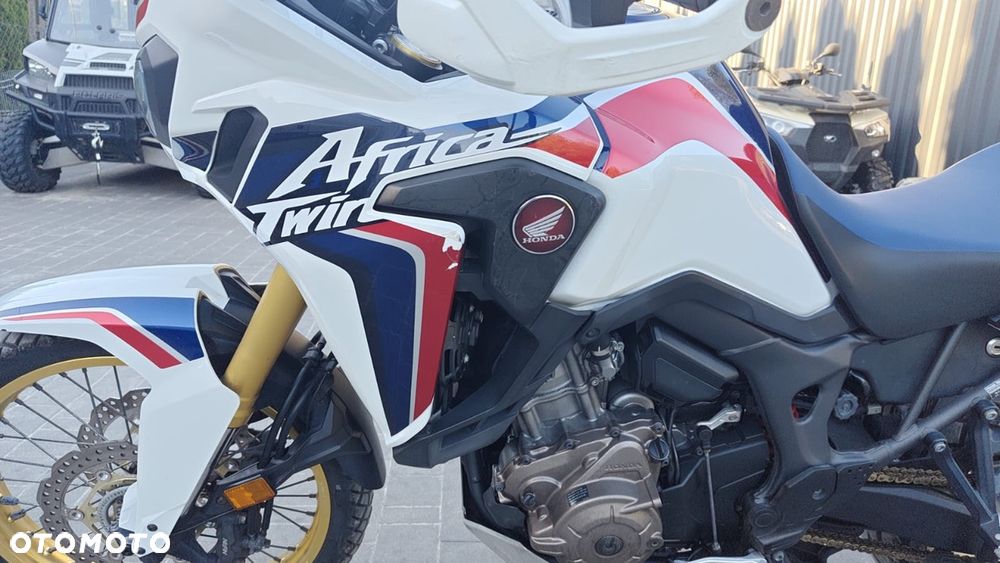 Honda CRF - 4