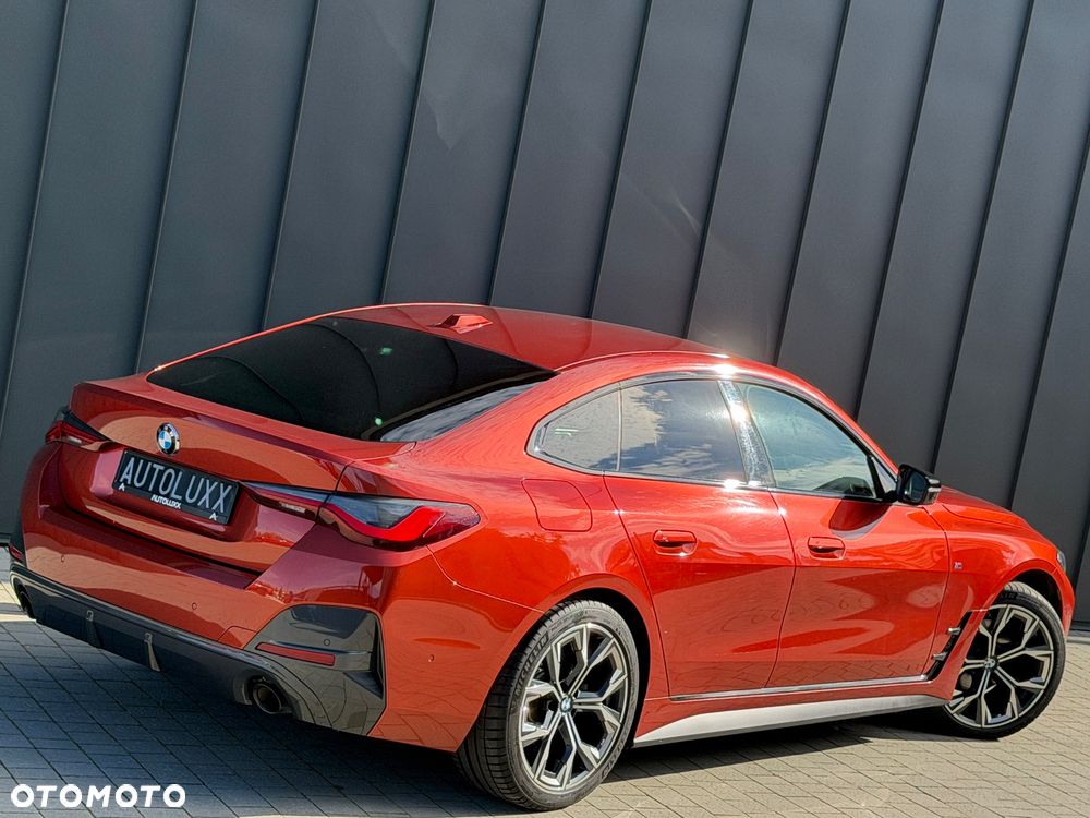 BMW Seria 4 420d xDrive mHEV M Sport sport - 12
