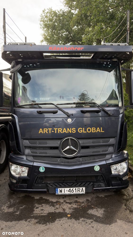 Mercedes-Benz Actros - 2