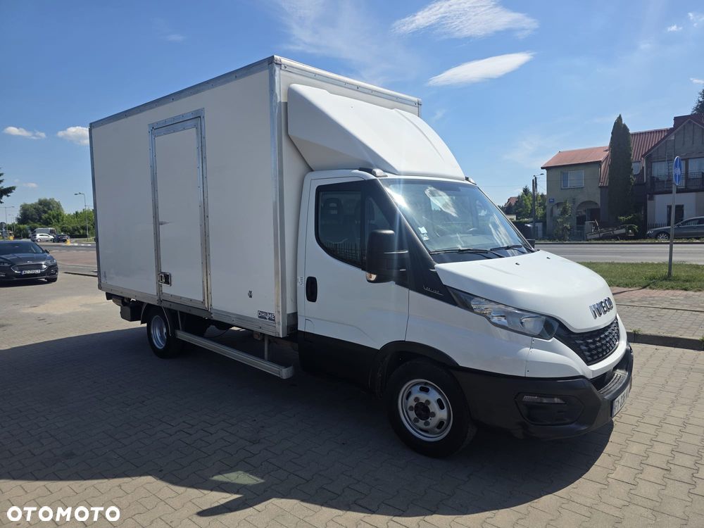 Iveco 35c14 Kontener+Winda - 3