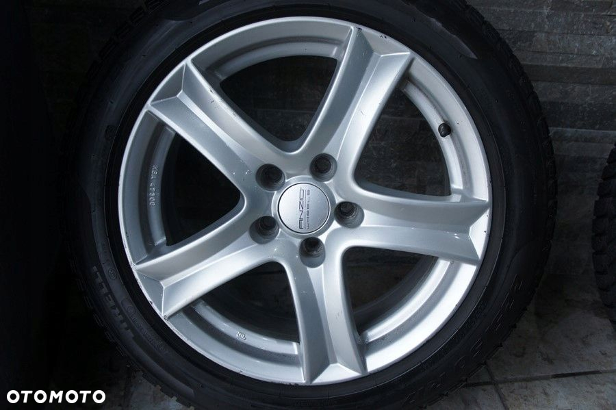 NR 249 Koła Zima Alufelgi AUDI A8 225/50/17 Pirelli Sottozero OK.6,5MM - 2