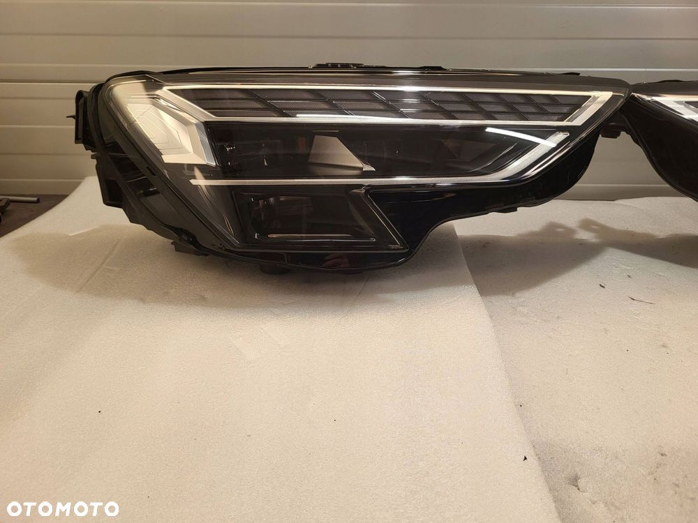 audi a3 8y nm matrix led komplet lamp przednich 8y0941035h / 8y0941036h - 2