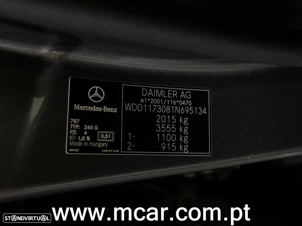 Mercedes-Benz CLA 200 d AMG Line Aut. - 20