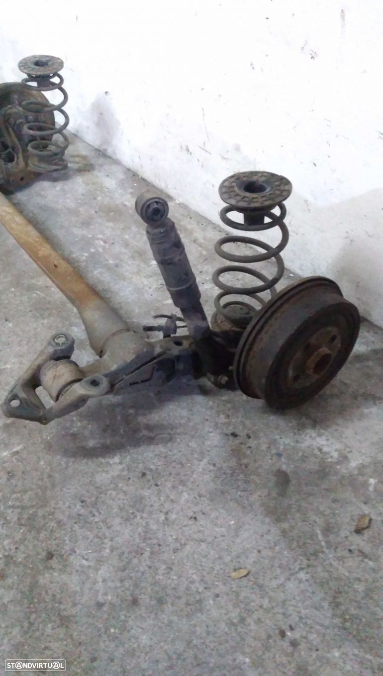 Eixo Traseiro Tambor Opel Astra G Combi (T98) - 5
