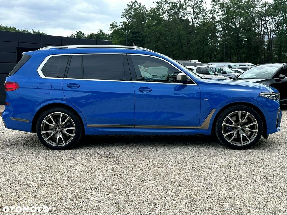 BMW X7 M50i sport - 8