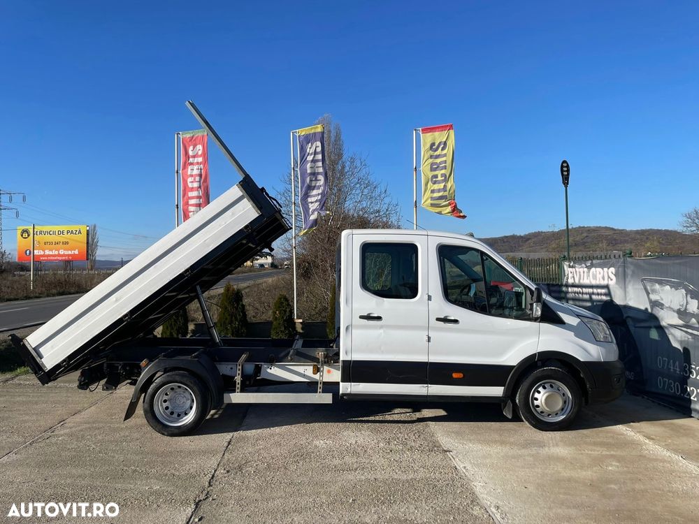 Ford Transit DOKA BASCULABIL 7 LOCURI AXA DUBLA SPATE - 19
