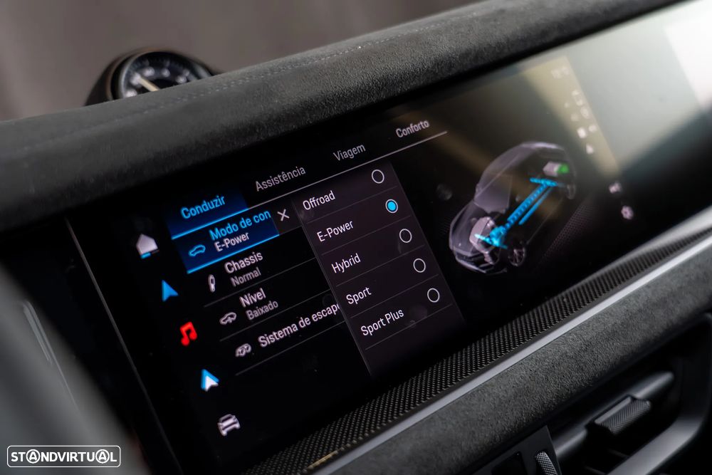 Porsche Cayenne Coupé Turbo E-Hybrid Pacote GT - 23