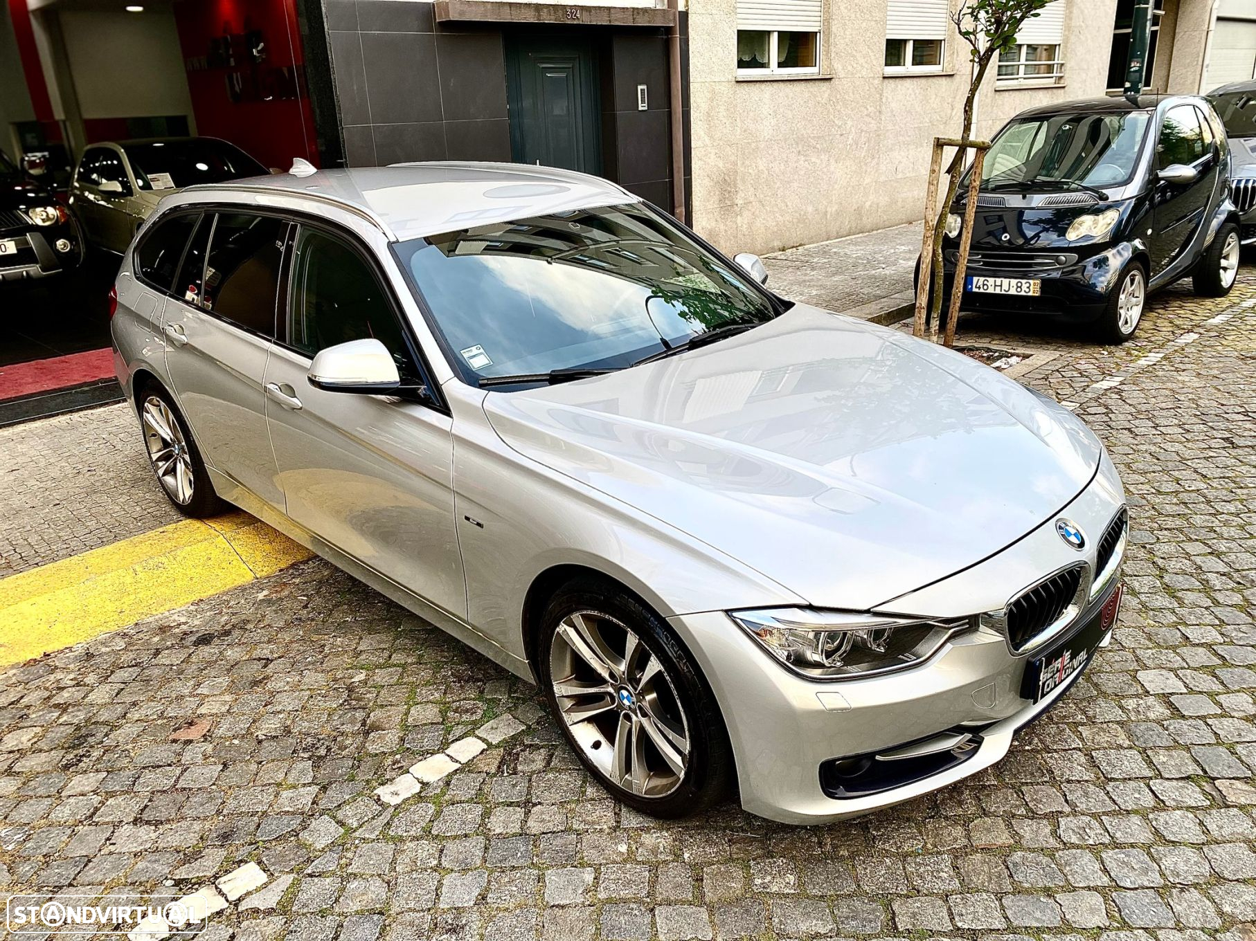 BMW 320 d Touring Line Sport - 4