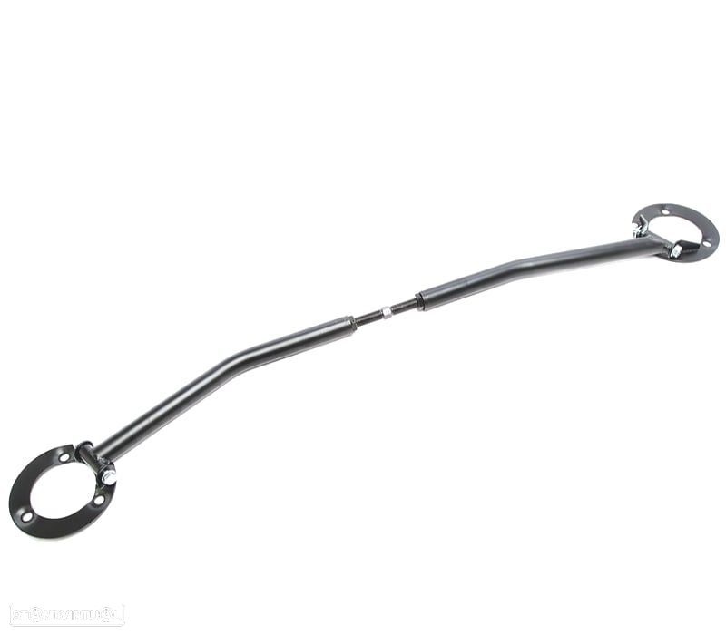 BARRA ANTI-APROXIMAÇÃO AJUSTÁVEL BMW E36 90-93 PRETO - 1