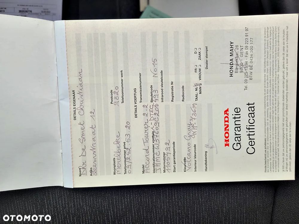 Honda Accord 2.2i-DTEC Comfort - 28