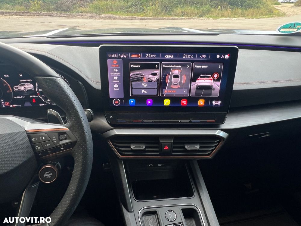 Cupra Formentor VZ 2.0 TSI 4DRIVE DSG - 11
