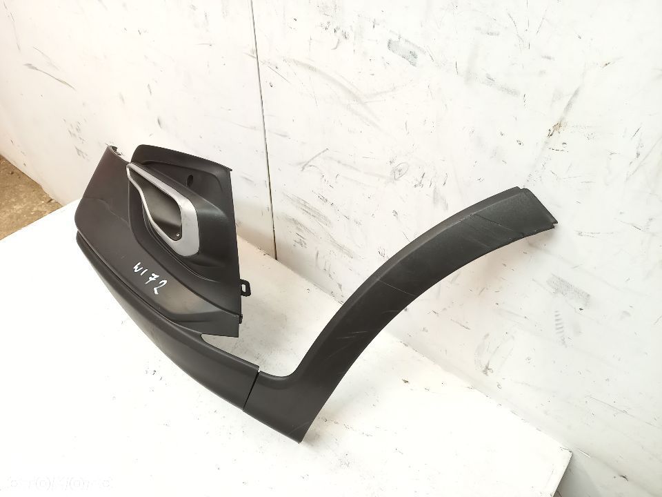 Ford Focus MK4 ACTIVE Listwa spoiler kratka lewa zderzaka - 3