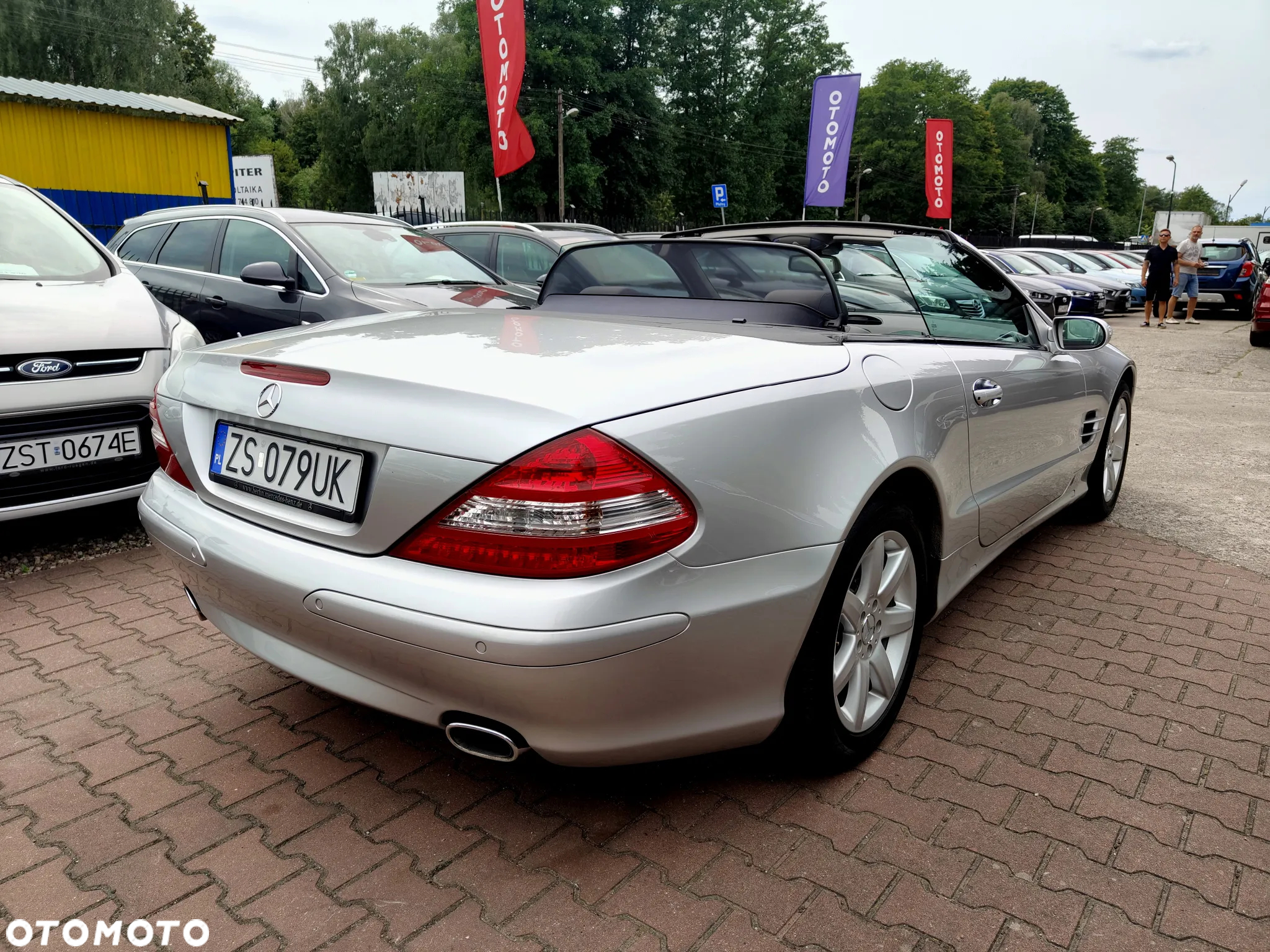 Mercedes-Benz SL 350 Automatik - 14