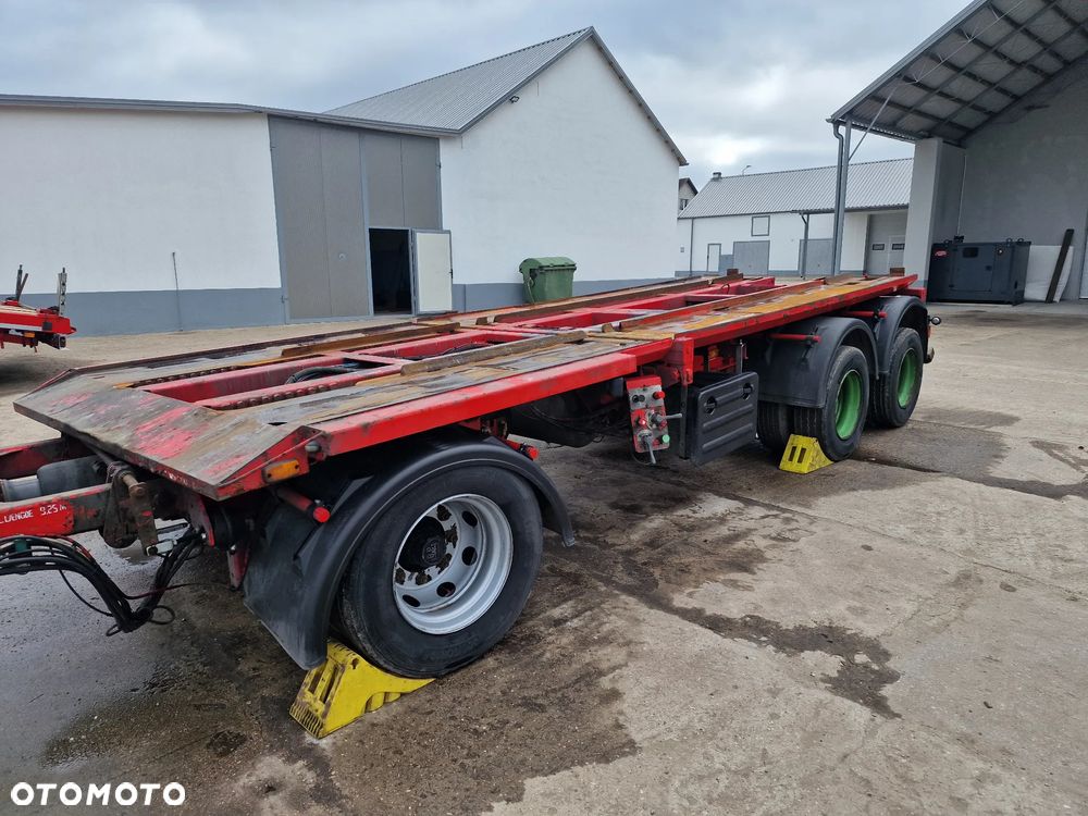 Kel-Berg Przyczepa Hakowiec Wywrotka do Przewozu Kontenerów - 11