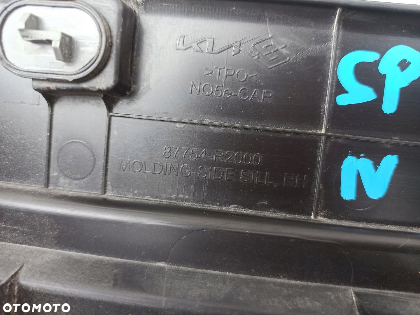KIA SPORTAGE V LISTWA PROGOWA LEWA PRAWA PRÓG 87753-R2000 87754-R2000 - 10