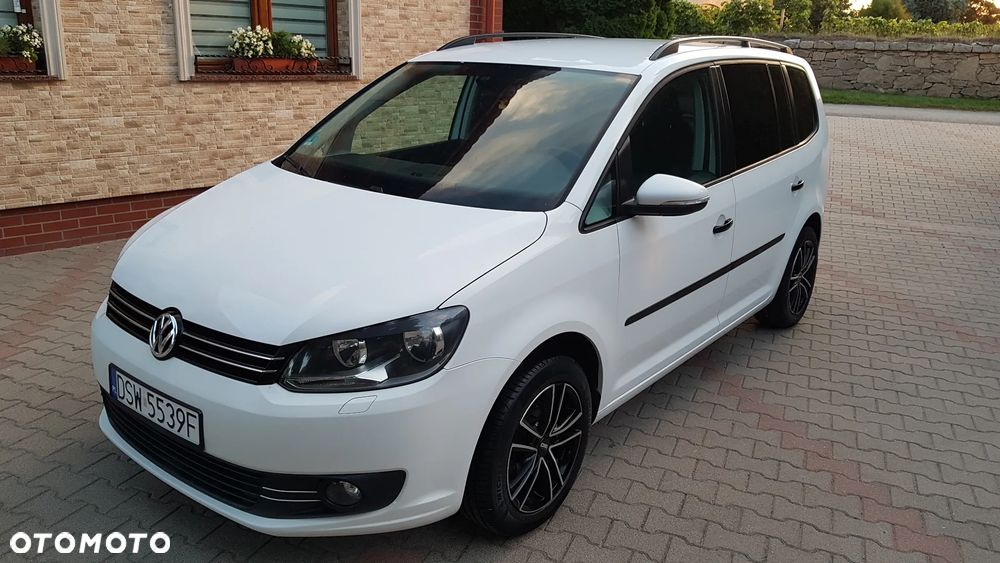 Volkswagen Touran 1.2 TSI CityLine - 10
