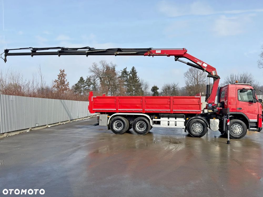 Volvo FM 420 Wywrotka 6,40m* HMF 2020 K5 + PILOT / 8x4 - 5