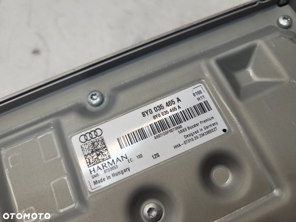 WZMACNIACZ AUDIO AUDI Q4 E-TRON 8Y0035465A HARMAN BECKER - 6