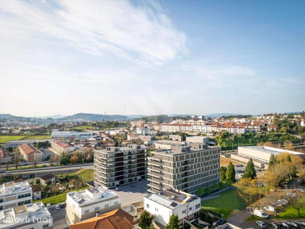 Venda Apartamento T2 Novo em Nogueira, Braga - Modernidade e Confor... - Grande imagem: 5/20