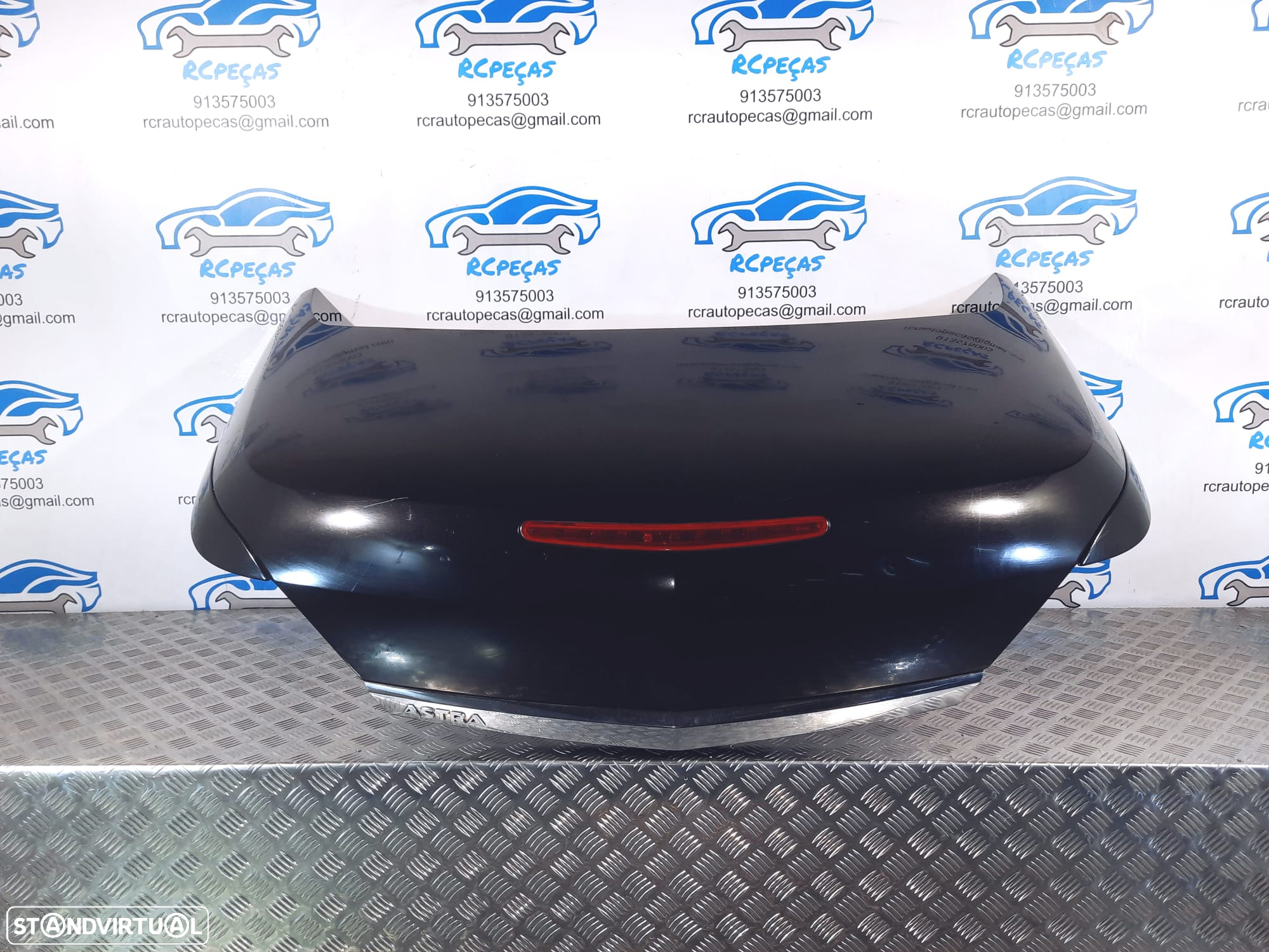 PORTA TAMPA MALA OPEL ASTRA H A04 TWINTOP TWIN TOP CABRIO CABRIOLET 93187690 FECHO PUXADOR LUZ 3º STOP - 10
