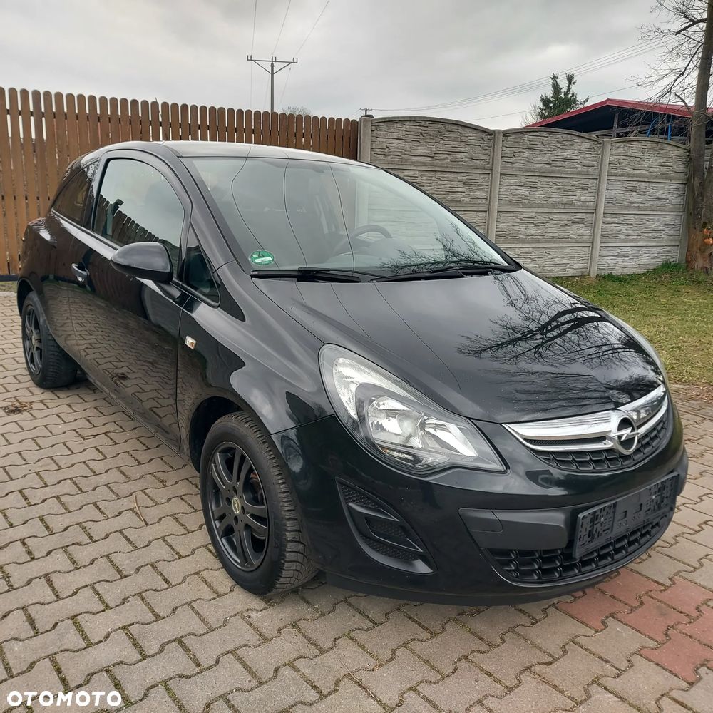 Opel Corsa 1.2 16V (ecoFLEX) Edition - 1