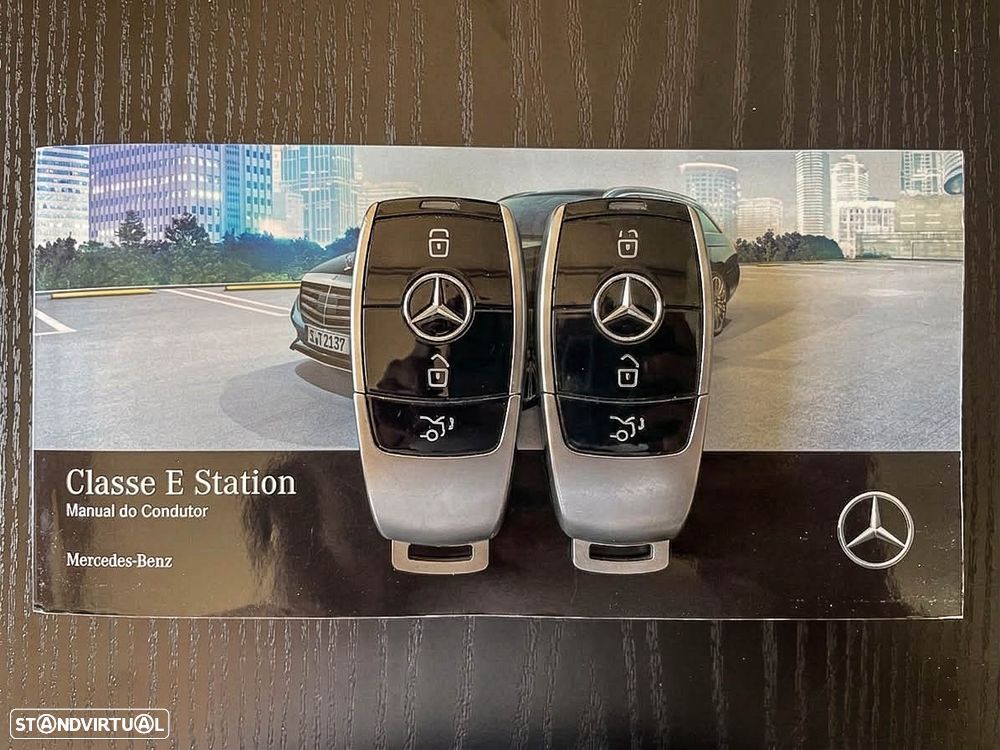 Mercedes-Benz E 220 d AMG - 15