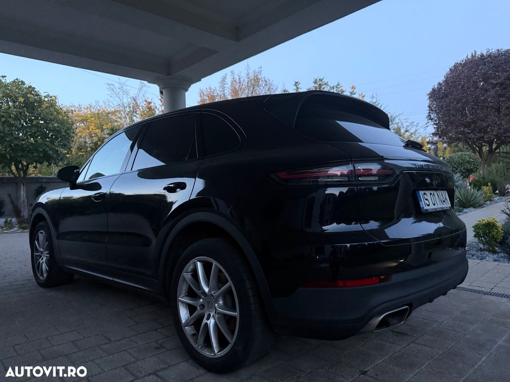 PORSCHE Cayenne 2018 — imagine 6