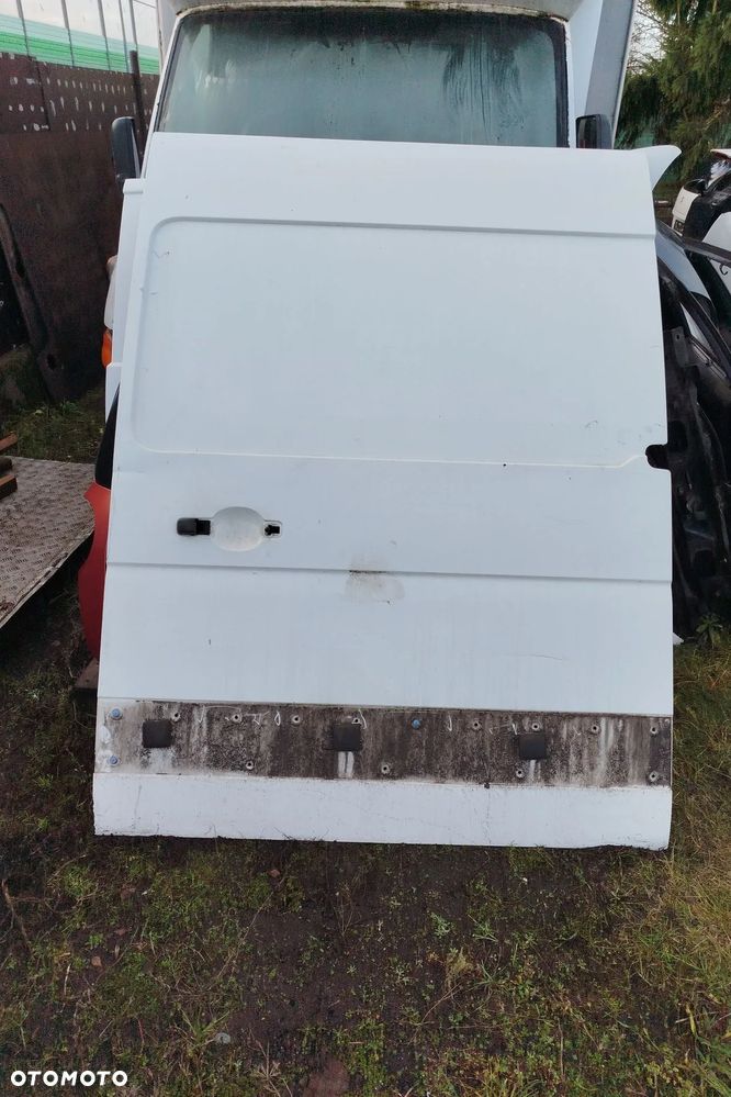 drzwi boczne lewe kompletne Białe do RENAULT Master III 10-19r OPEL Movano B 10-