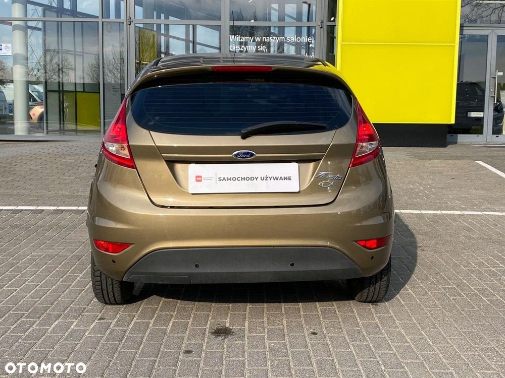 Ford Fiesta 1.25 Silver X - 7