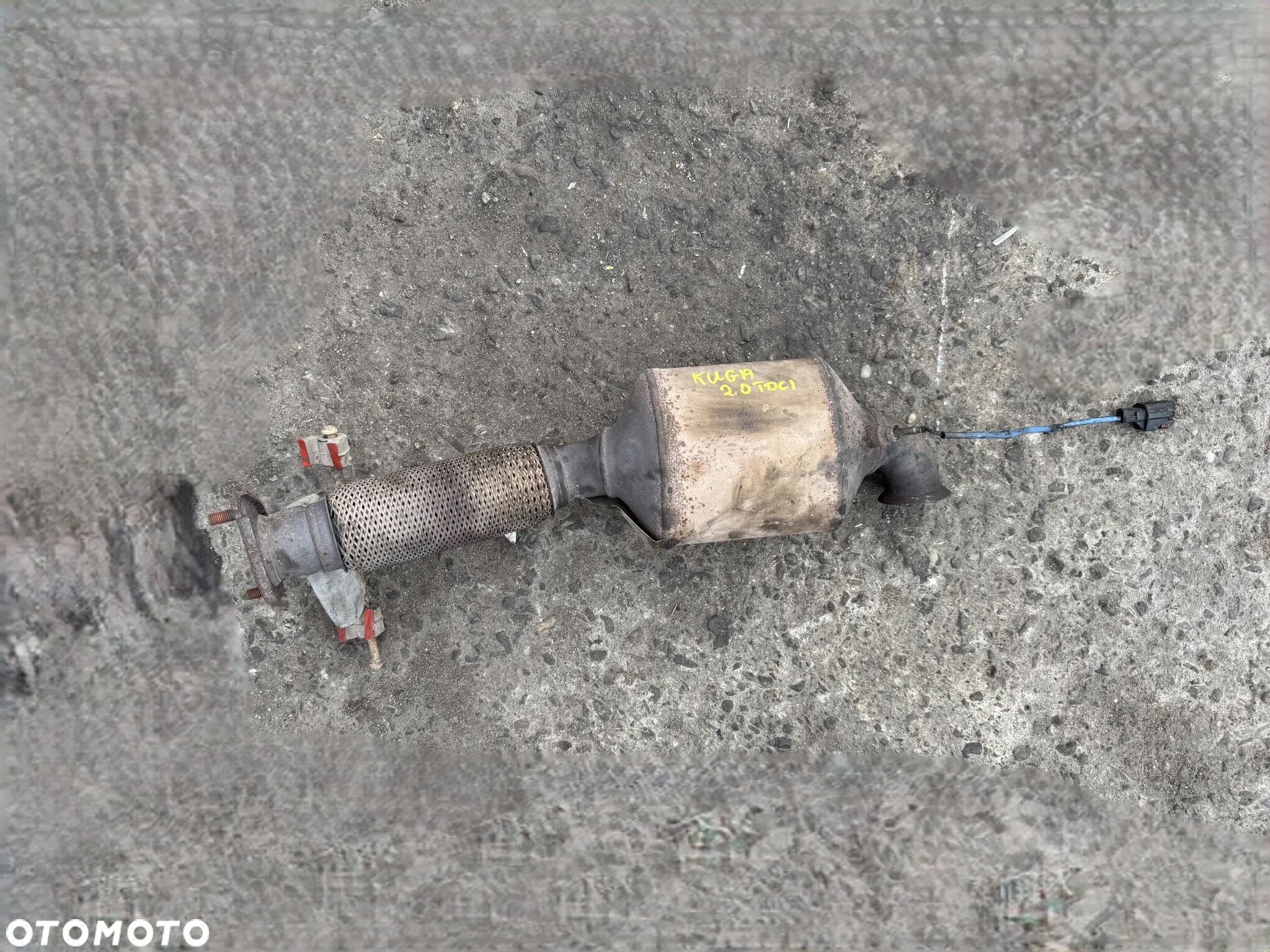 Katalizator DPF 8V41-5F297-AA Ford Kuga I 2.0 TDCI - 1