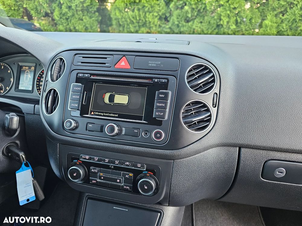Volkswagen Golf Plus 1.6 TDI DPF DSG Highline - 10
