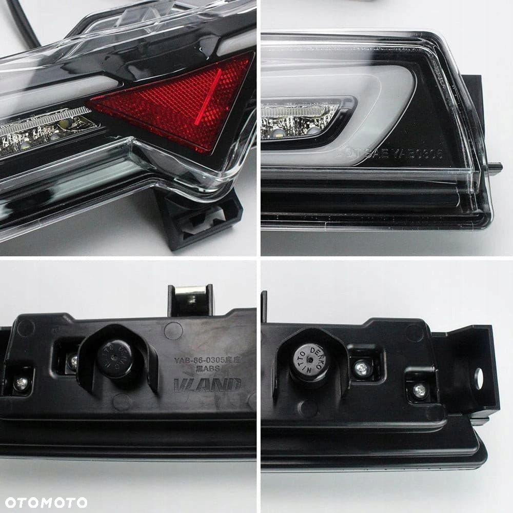 Lampa tyl wsteczna cofania zderzak Vland Led Toyota GT86 GT-86 FRS BRZ - 12