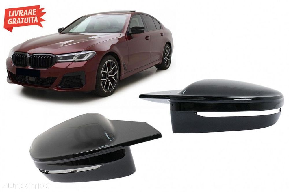 Capace oglinzi BMW Seria 5 G30 G31 G38 (2017-up) Seria 6 G32 (2017-up) - 1