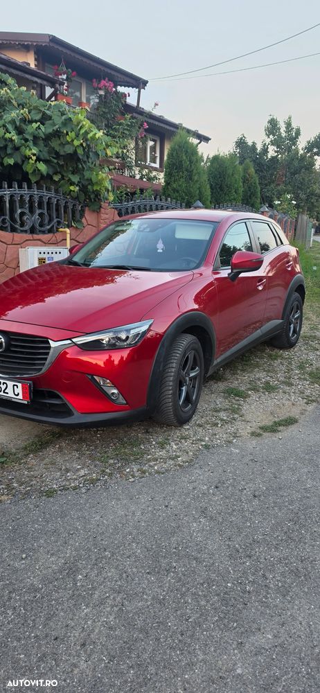 Mazda CX-3 SKYACTIV-D 105 AWD Sports-Line - 23