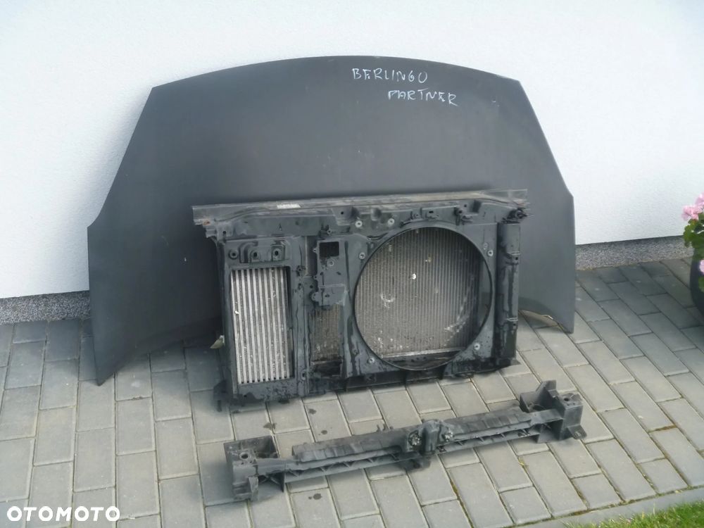 PEUGEOT PARTNER III LIFT ATRAPA LISTWA ATRAPY NOWA ORYGINAŁ 9810964780 - 6