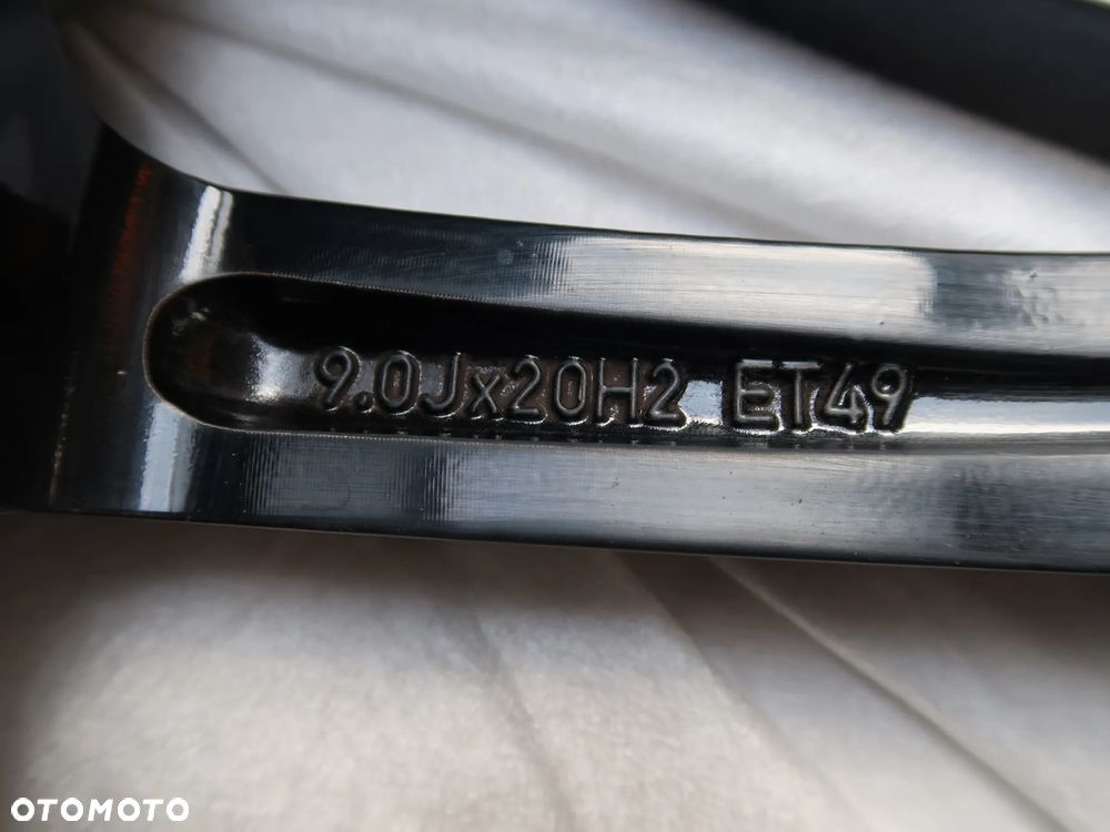 W42 Felga Mercedes A2134012300 9x20et49 - 6
