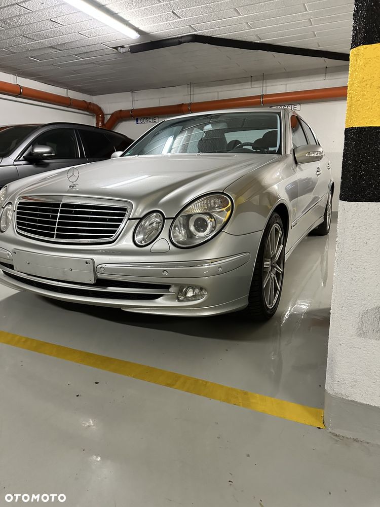 Mercedes-Benz Klasa E 500 Avantgarde - 2