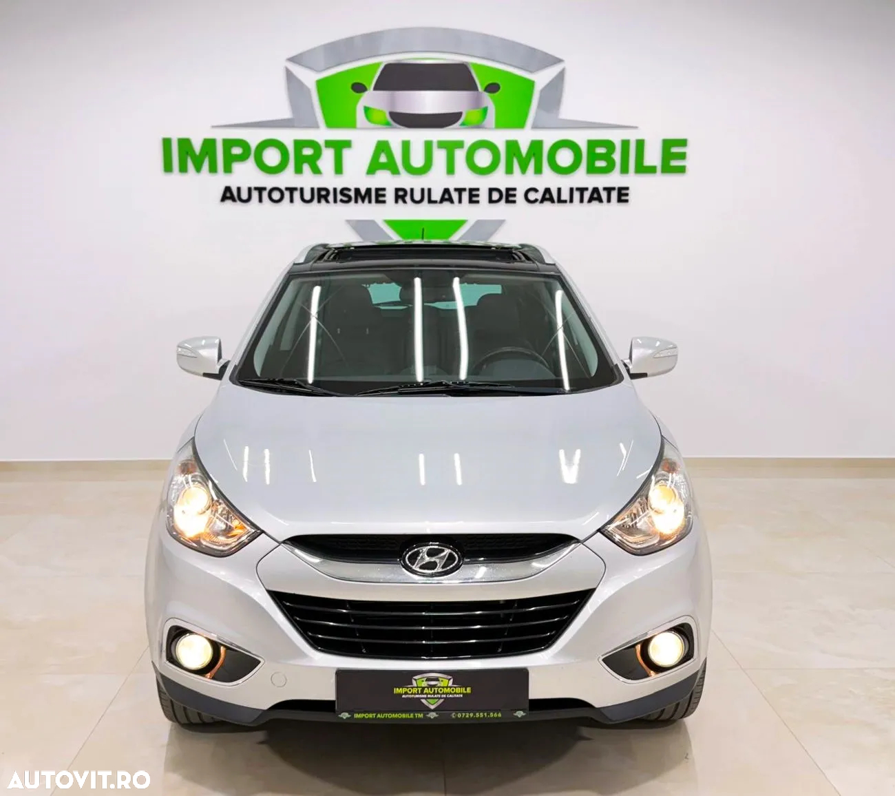 Hyundai ix35 2.0 CRDI 4WD Premium - 2